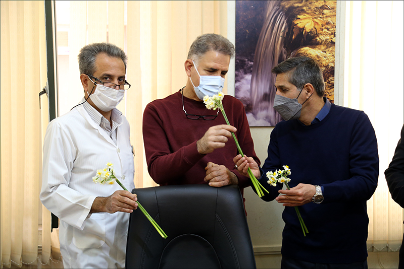 پاسداشت روز پرستار در بهداشت و درمان صنعت نفت فارس و هرمزگان 1 15