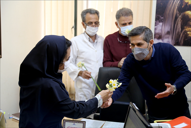 پاسداشت روز پرستار در بهداشت و درمان صنعت نفت فارس و هرمزگان 1 16