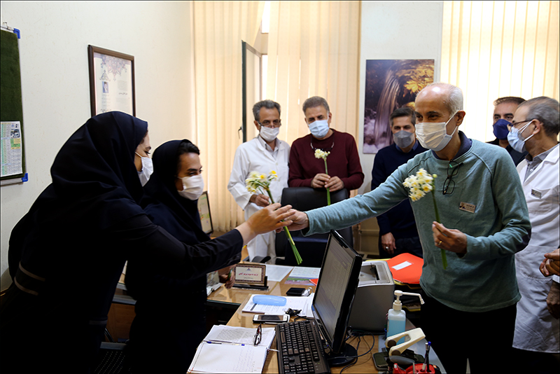 پاسداشت روز پرستار در بهداشت و درمان صنعت نفت فارس و هرمزگان 1 17