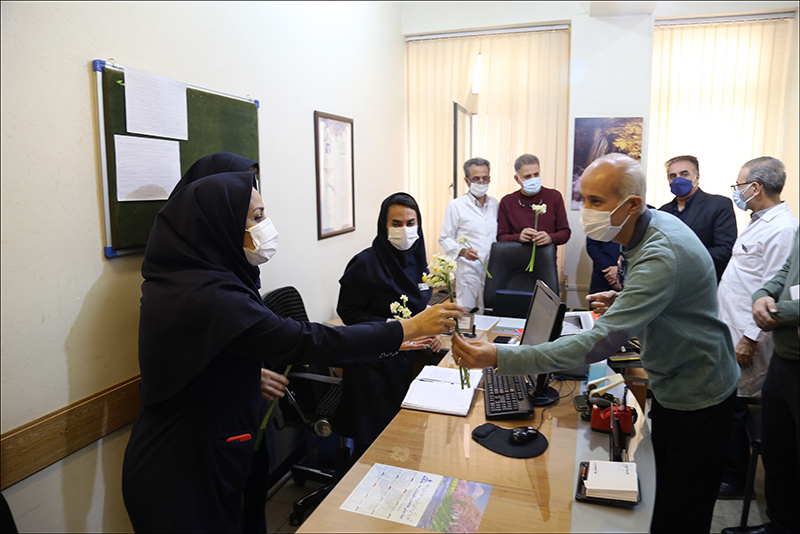 پاسداشت روز پرستار در بهداشت و درمان صنعت نفت فارس و هرمزگان 1 18