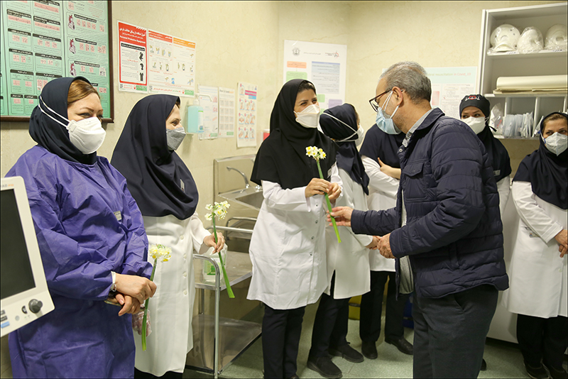 پاسداشت روز پرستار در بهداشت و درمان صنعت نفت فارس و هرمزگان 2 1