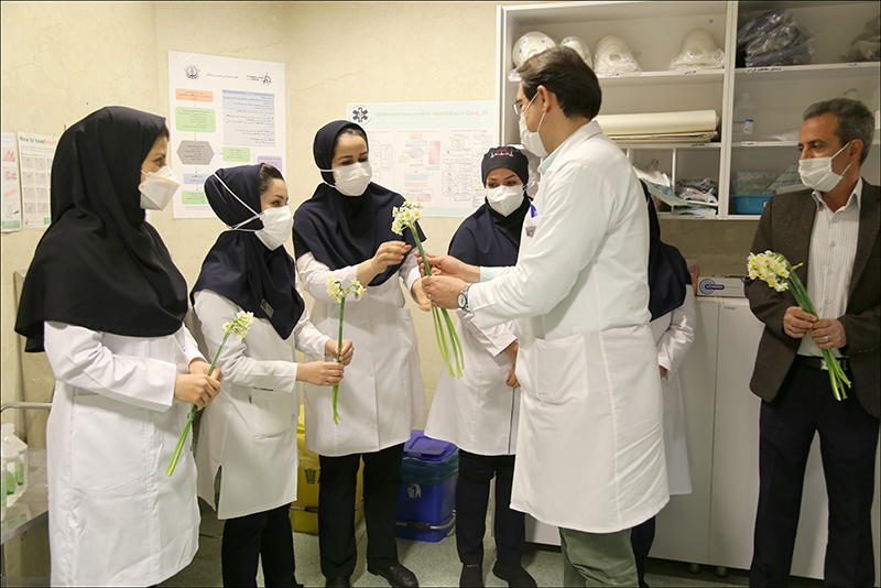 پاسداشت روز پرستار در بهداشت و درمان صنعت نفت فارس و هرمزگان 2 2