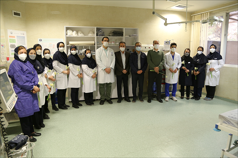 پاسداشت روز پرستار در بهداشت و درمان صنعت نفت فارس و هرمزگان 2 5