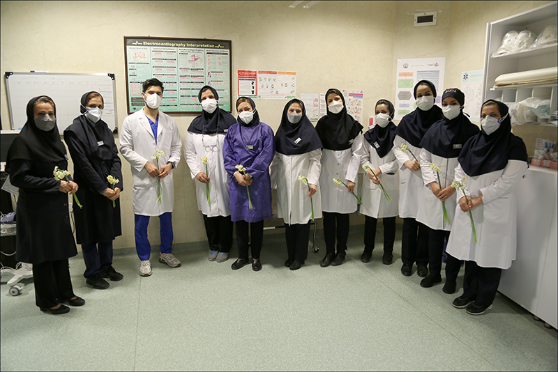پاسداشت روز پرستار در بهداشت و درمان صنعت نفت فارس و هرمزگان 2 6