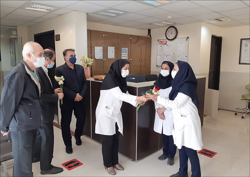 پاسداشت روز پرستار در بهداشت و درمان صنعت نفت فارس و هرمزگان 3 1