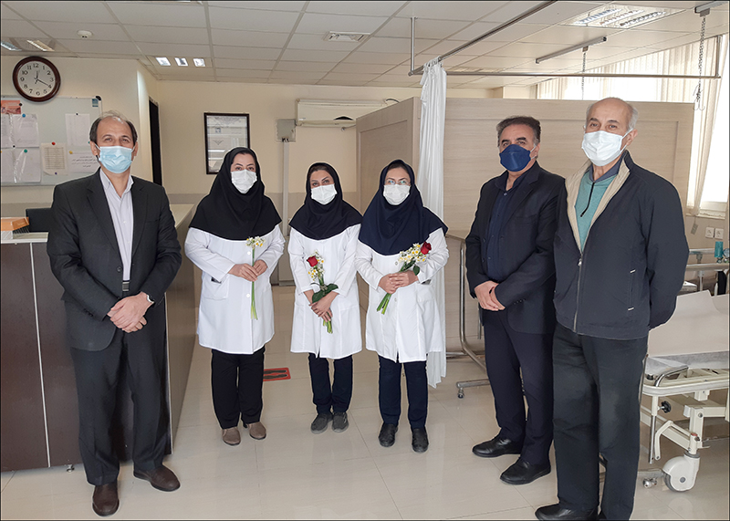 پاسداشت روز پرستار در بهداشت و درمان صنعت نفت فارس و هرمزگان 3 2
