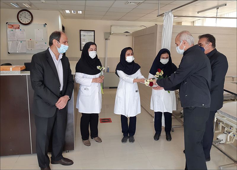 پاسداشت روز پرستار در بهداشت و درمان صنعت نفت فارس و هرمزگان 3 3