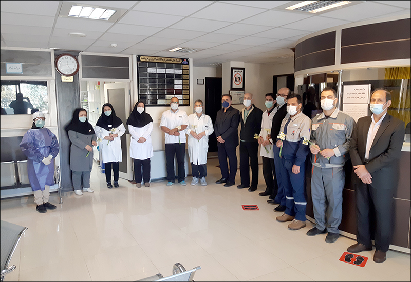 پاسداشت روز پرستار در بهداشت و درمان صنعت نفت فارس و هرمزگان 3 4