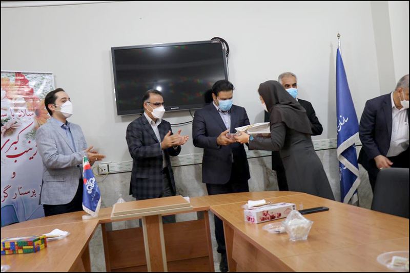 پاسداشت روز پرستار در بهداشت و درمان صنعت نفت منطقه هرمزگان 1