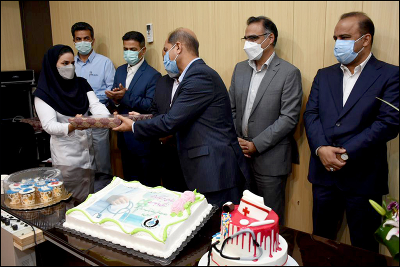 پاسداشت روز پرستار در بهداشت و درمان صنعت نفت منطقه هرمزگان 2