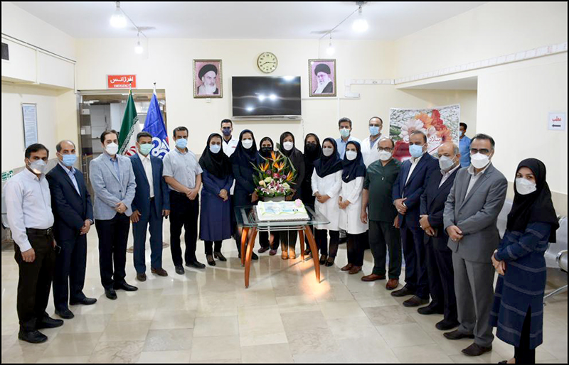 پاسداشت روز پرستار در بهداشت و درمان صنعت نفت منطقه هرمزگان 3