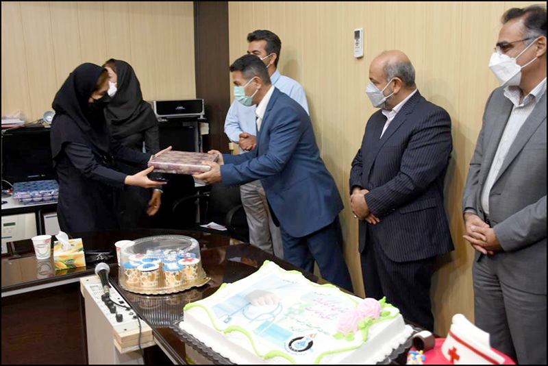 پاسداشت روز پرستار در بهداشت و درمان صنعت نفت منطقه هرمزگان 4