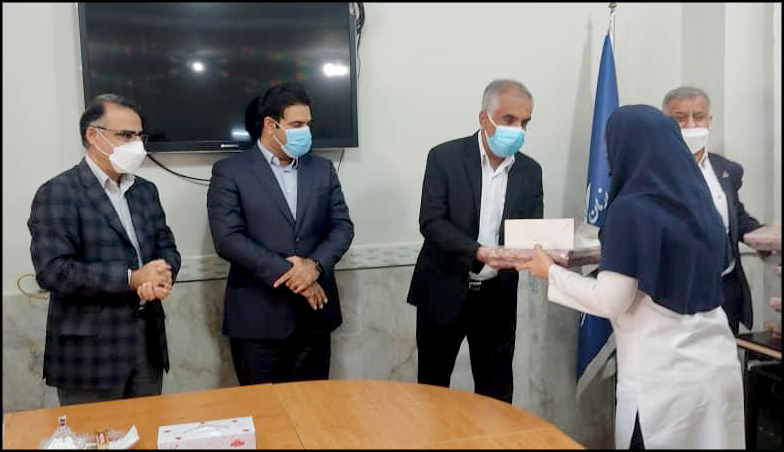 پاسداشت روز پرستار در بهداشت و درمان صنعت نفت منطقه هرمزگان 6