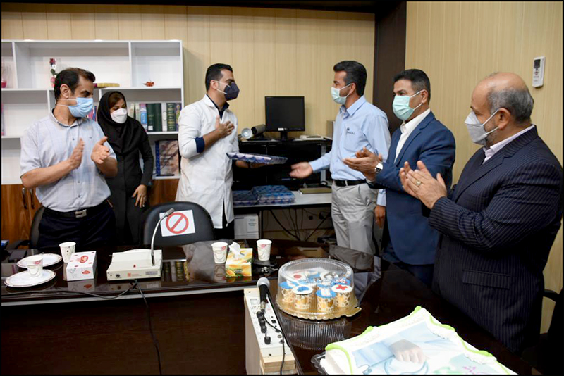 پاسداشت روز پرستار در بهداشت و درمان صنعت نفت منطقه هرمزگان 7