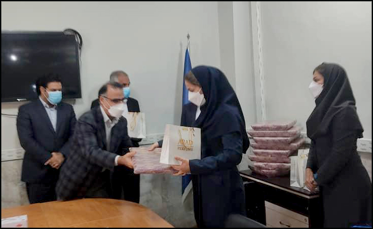 پاسداشت روز پرستار در بهداشت و درمان صنعت نفت منطقه هرمزگان 8