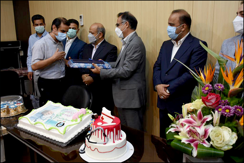 پاسداشت روز پرستار در بهداشت و درمان صنعت نفت منطقه هرمزگان 9