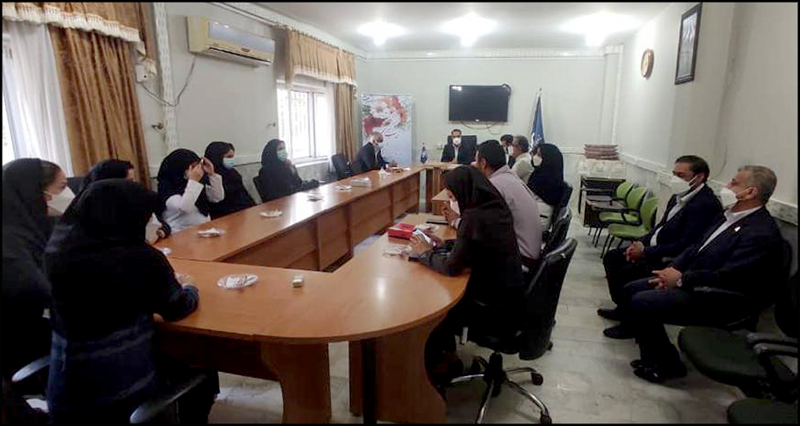 پاسداشت روز پرستار در بهداشت و درمان صنعت نفت منطقه هرمزگان 10