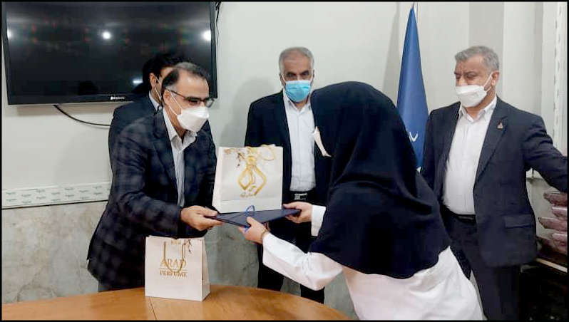 پاسداشت روز پرستار در بهداشت و درمان صنعت نفت منطقه هرمزگان