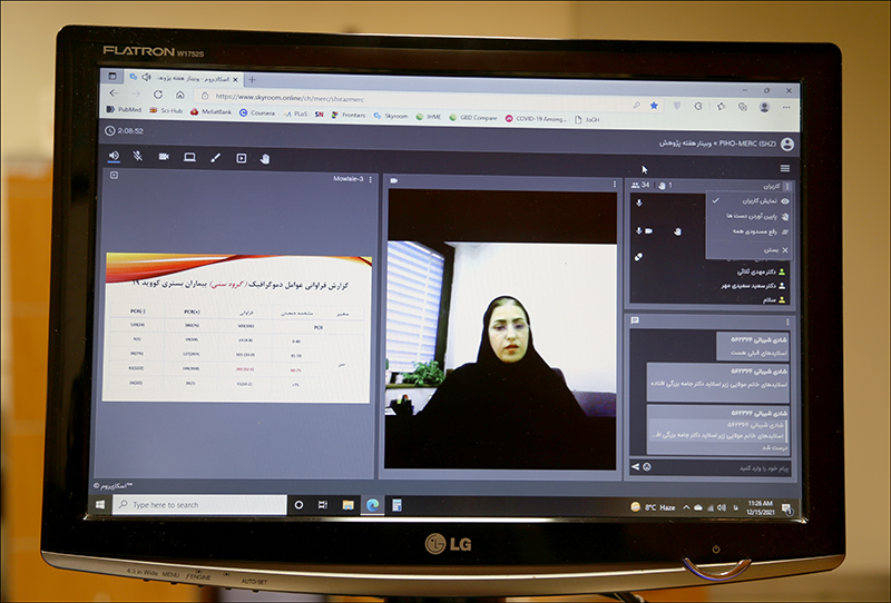 شیراز میزبان برگزاری وبینار "هفته پژوهش" شد 9