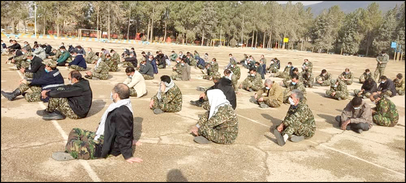 برگزاری رزمایش "رسول اعظم" توسط گردان 798 صنعت نفت فارس + گزارش تصویری 1