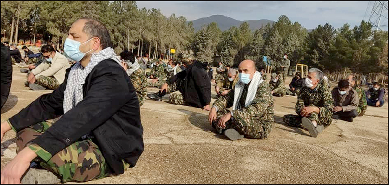 برگزاری رزمایش "رسول اعظم" توسط گردان 798 صنعت نفت فارس + گزارش تصویری 2