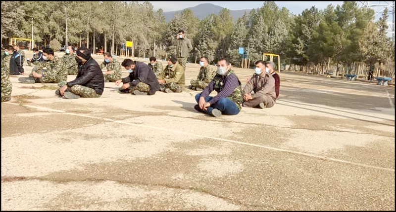 برگزاری رزمایش "رسول اعظم" توسط گردان 798 صنعت نفت فارس + گزارش تصویری 4