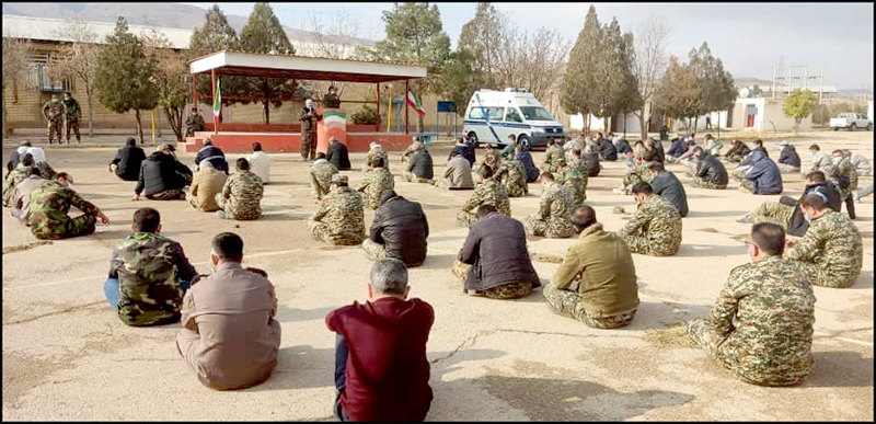 برگزاری رزمایش "رسول اعظم" توسط گردان 798 صنعت نفت فارس + گزارش تصویری 5