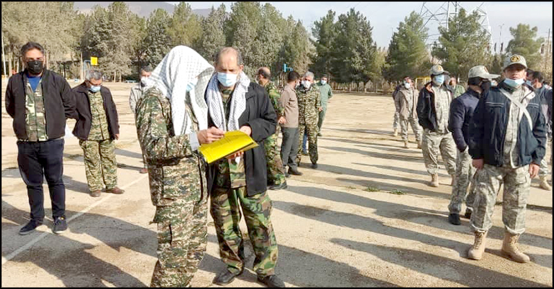 برگزاری رزمایش "رسول اعظم" توسط گردان 798 صنعت نفت فارس + گزارش تصویری 7