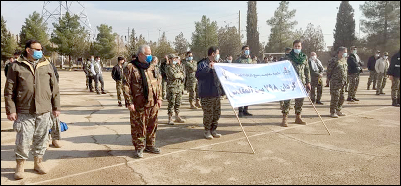 برگزاری رزمایش "رسول اعظم" توسط گردان 798 صنعت نفت فارس + گزارش تصویری 8