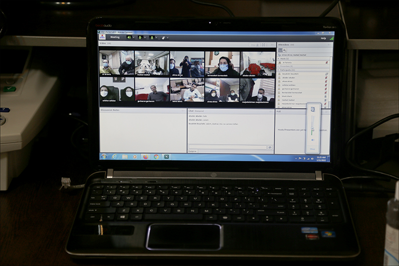 بهداشت و درمان صنعت نفت فارس و هرمزگان میهمان نشست شورای تخصصی تغذیه سازمان شد 1