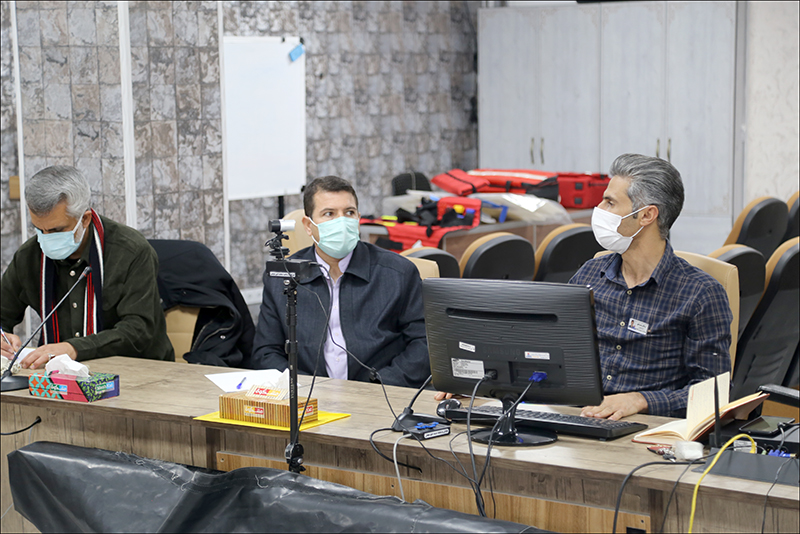 برگزاری آموزش ادواری رانندگان آمبولانس مناطق در بهداشت و درمان صنعت نفت فارس و هرمزگان 5