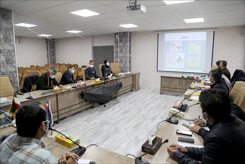 برگزاری آموزش ادواری رانندگان آمبولانس مناطق در بهداشت و درمان صنعت نفت فارس و هرمزگان 9