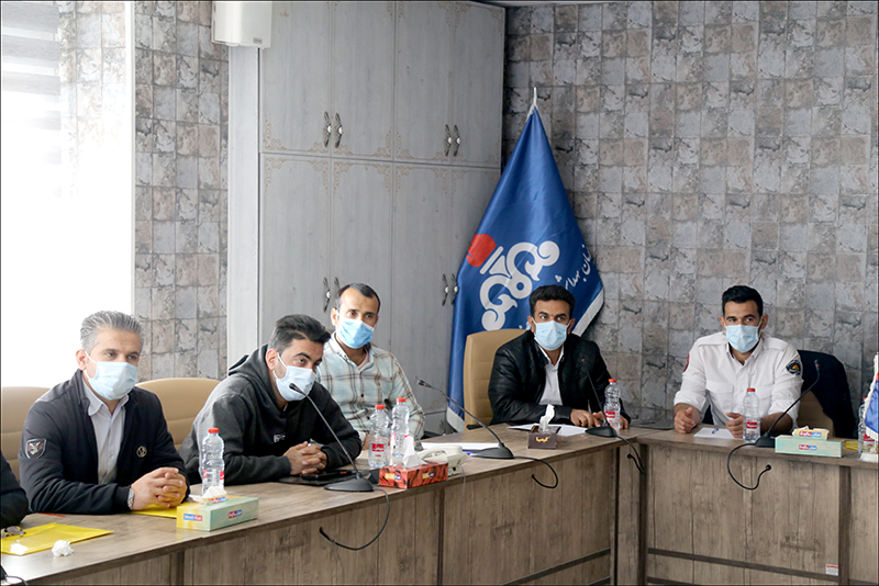 برگزاری آموزش ادواری رانندگان آمبولانس مناطق در بهداشت و درمان صنعت نفت فارس و هرمزگان 23