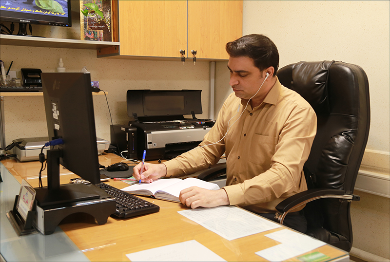 وبینار آموزش مجازی نرم افزار  SPSSبرگزار شد 3