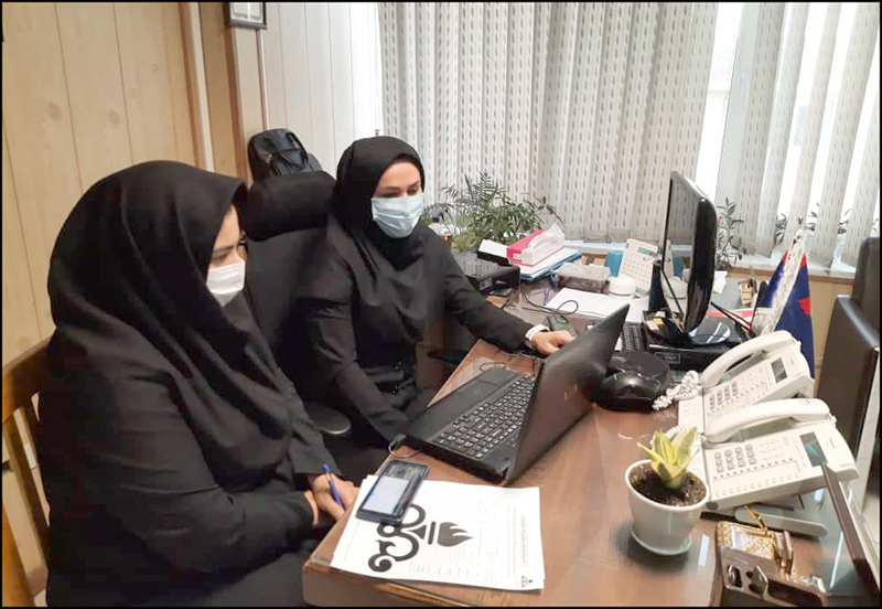 وبینار آموزش مجازی نرم افزار  SPSSبرگزار شد 7