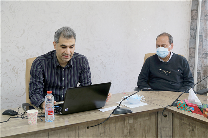 وبینار آموزش مجازی نرم افزار  SPSSبرگزار شد + گزارش تصویری