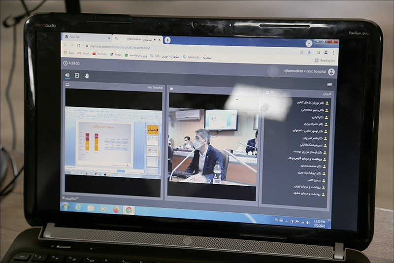 حضور رییس بهداشت و درمان صنعت نفت فارس و هرمزگان در اجلاس مدیران و روسای سازمان