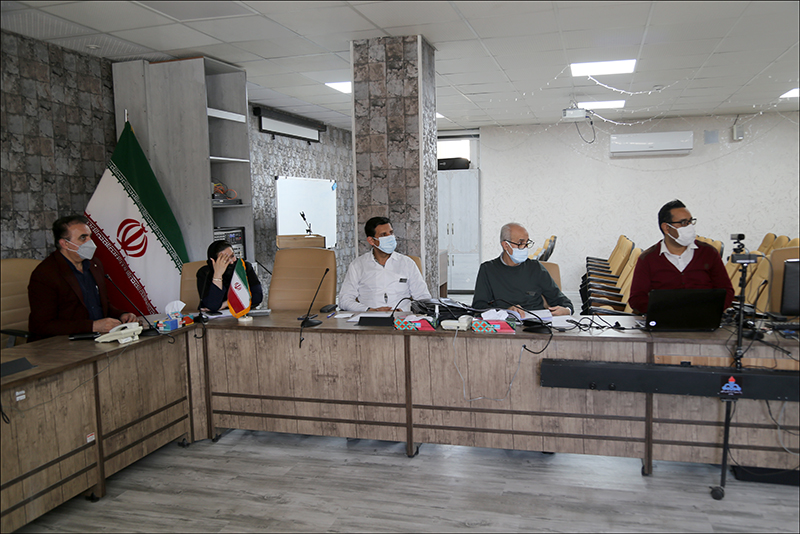 حضور رییس بهداشت و درمان صنعت نفت فارس و هرمزگان در اجلاس مدیران و روسای سازمان 2 1