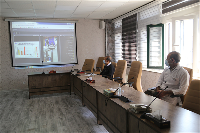 حضور رییس بهداشت و درمان صنعت نفت فارس و هرمزگان در اجلاس مدیران و روسای سازمان 2 2