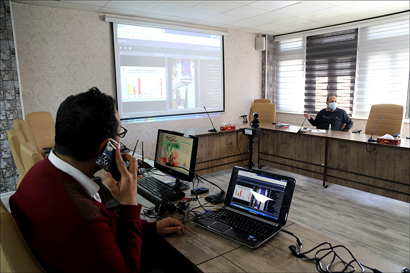 حضور رییس بهداشت و درمان صنعت نفت فارس و هرمزگان در اجلاس مدیران و روسای سازمان 2 4