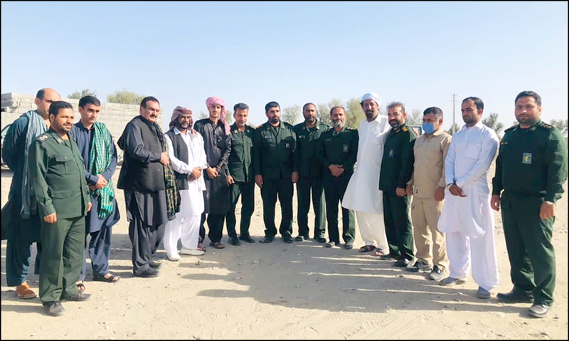 برگزاری اردوى جهادى درمانى در مناطق محروم شهر لیردف  2