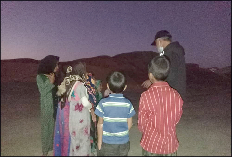 برگزاری اردوى جهادى درمانى در مناطق محروم شهر لیردف  6