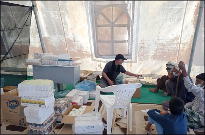 برگزاری اردوى جهادى درمانى در مناطق محروم شهر لیردف  7