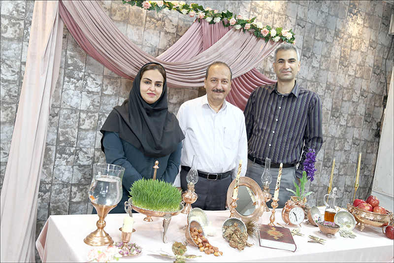 همکاران و هفت سین ارم 1