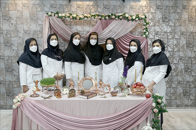 همکاران و هفت سین ارم 2