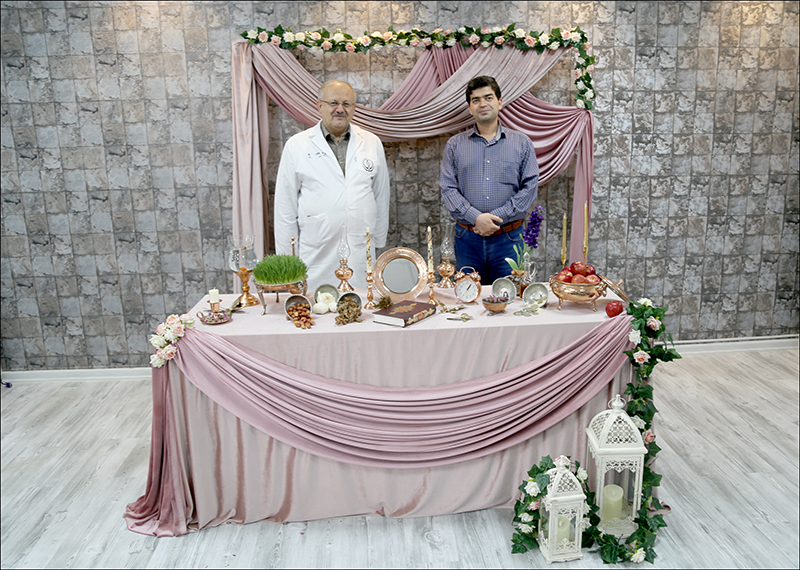 همکاران و هفت سین ارم 3