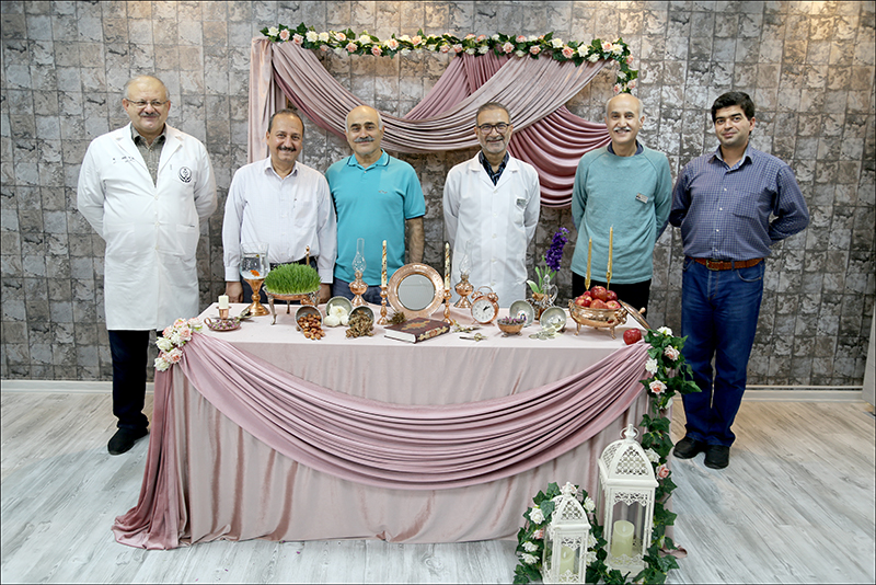 همکاران و هفت سین ارم 4