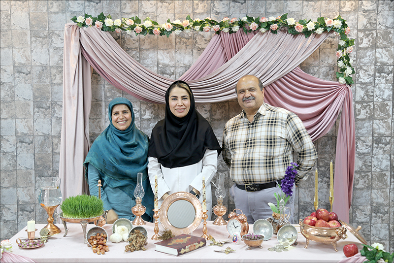 همکاران و هفت سین ارم 8