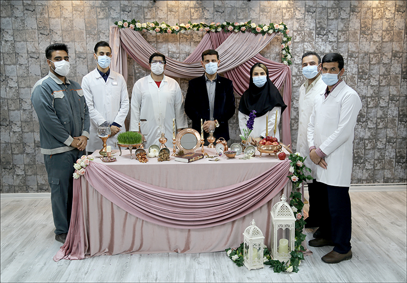 همکاران و هفت سین ارم 10