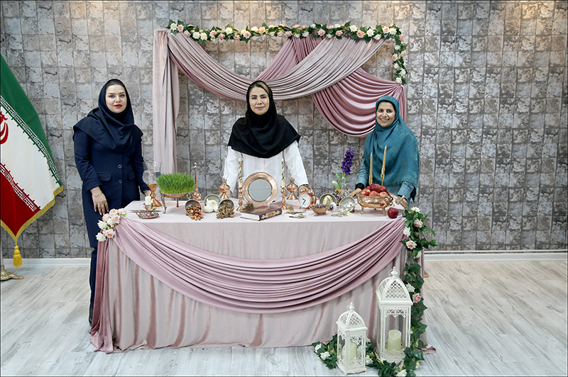 همکاران و هفت سین ارم 11